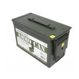 Metal ammo can