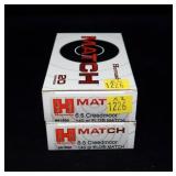 2- Boxes of Hornady Match 6.5 Creedmoor 140-grain
