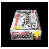 Box of Winchester .270 WIN. 130-grain copper