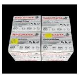 4- Boxes of Winchester 20 Ga. 2.75" No. 7.5