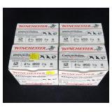 4- Boxes of Winchester 12 Ga. 2.75" No. 8