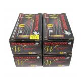 4- Boxes of Winchester .38 Spl. 130-grain FMJ