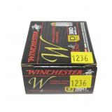Box of Winchester .380 Auto 95-grain JHP
