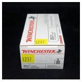 Box of Winchester .357 Mag 110-grain jacketed
