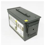 Metal ammo can