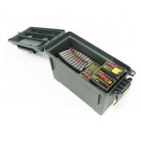 Lot, 310 Rds. of 7.62x39mm cartridges w/ammo can