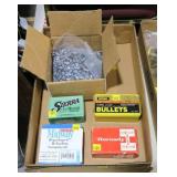 Lot: 41 Cal/ 41 Mag bullets, Open Boxes: Includes: