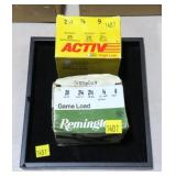 Lot- 1- Remington 20 Ga 2 3/4" Game Loads (Full),