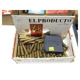 Lot: 90 Rnds .30-06 and clip