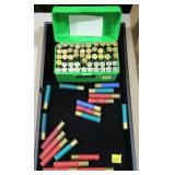 Lot: 30-30 Reloads and brass, and assorted 410 Ga.