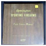 Remington Sporting Firearms Field Service Manual