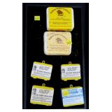 Lot: Assorted bullets, partials and old condition,