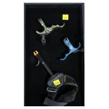 Lot: 3 archery releases