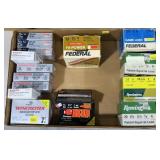 Lot: Full Boxes of assorted 12 and 20 Ga. Shells,