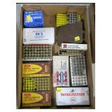 Lot: Assorted partial boxes of ammo, includes