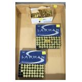 Lot: 3 Boxes of .45 Auto, Full and partial