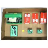 Lot: Assorted boxes of .270 and .22 Cal Bullets,