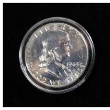 1963 Franklin half dollar, Proof