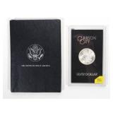 1883-CC GSA Morgan dollar, slab certified gem BU