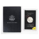 1884-CC GSA Morgan dollar, slab certified gem BU