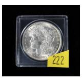 1921 Morgan dollar, gem BU