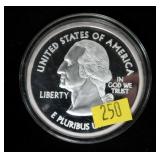 1999-2008 .999 Fine silver U.S. Statehood Quarter