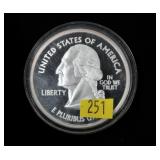 1999-2008 .999 Fine silver U.S. Statehood Quarter