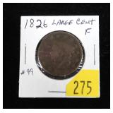1826 U.S. large cent
