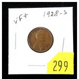 1928-S Lincoln cent