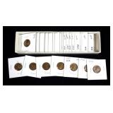 29- AU/Unc. Lincoln wheat cents: 1930-1941 -x29