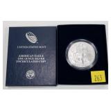 2014-W American Silver Eagle, uncirculated