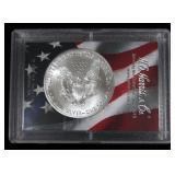 2020 American Silver Eagle, uncirculated