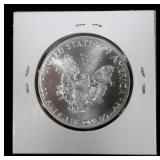 2021 American Silver Eagle, uncirculated