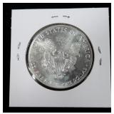 2021 American Silver Eagle, uncirculated