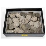 241- Buffalo nickels, no date -x241 nickels
