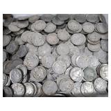 460- Buffalo nickels, mixed date -x460 nickels