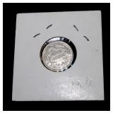 1912-D Barber dime, AU