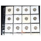 38- Dimes, 90% silver -x38 dimes