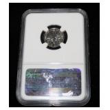 1961 Dime, NGC slab certified PR69