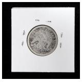 1853 Seated Liberty quarter