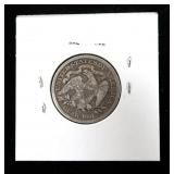 1876 Seated Liberty quarter
