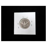 1911-D Barber quarter