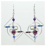 Sterling silver hand crafted shepherd hook