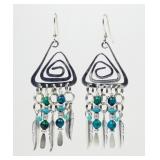 Sterling silver hand crafted shepherd hook