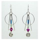 Sterling silver hand crafted shepherd hook