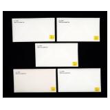 5- 1980 U.S. Mint sets  -x5 sets