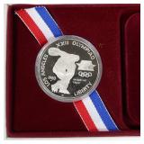 1983 Olympic commemorative dollar