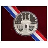 1984 Olympic commemorative Proof dollar