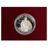 5-1982 Washington commemorative Proof half dollars