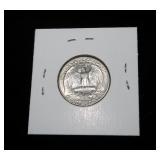 1940 Washington quarter, uncirculated